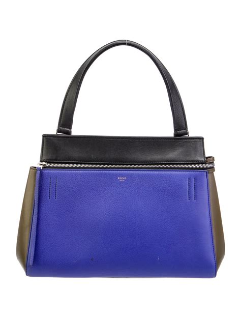 Celine Medium Tricolor Edge Bag 